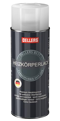 OELLERS Premium radiatorlak Spray | 400 ml
