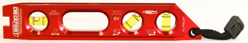 CHECKPOINT 0315R EV300 Torpedo Level, Red