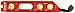 CHECKPOINT 0315R EV300 Torpedo Level, Red
