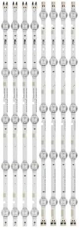 8Pcs LED Strips Led Backlight Strips Replacement for Samsung UN50M5300AF UN50J5000AF UN49j5200 UN49J5290 UN50J5200