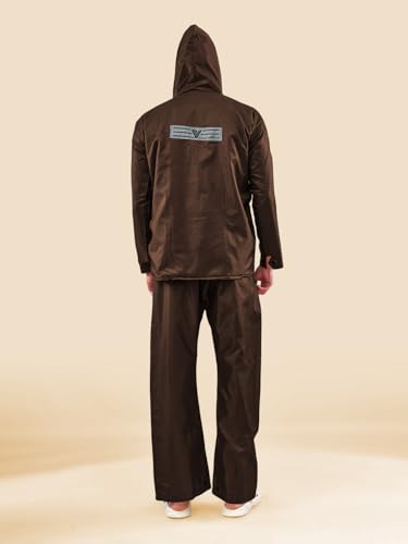 Image of LUX VENUS Reversible Rain Suit for Men.