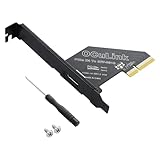 SinLoon PCIE auf Oculink SFF-8612 Adapter PCI-Express 4.0 Oculink Externe Grafikkarte mit Schlitzhalterung (PCIE X4)