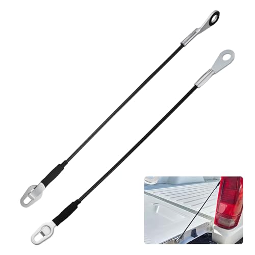 2-Pack Tailgate Cable Straps for Silverado