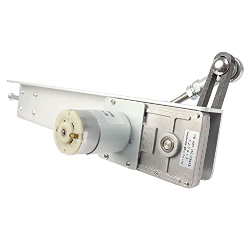 Image of Reciprocating Cycle Linear Actuator Gear Adjustable Telescopic Motor DIY Motor with Speed Controller Stroke 3-15CM (DC 24V, 120RPM)