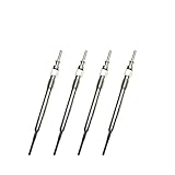 4x Fit For Diesel Heater Glow Plugs 12237798001 For Clubman Countryman Roadster Paceman Fit For Coop