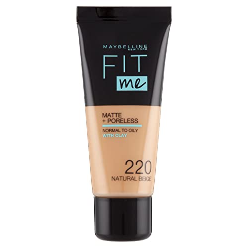 MAYBELLINE FIT ME MATTE PORELESS 220 NATUREL