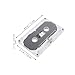 Homoyoyo 30-Minute Blank Audio Cassette Tapes Cassette Tape Wallet for Recording Storage Recording