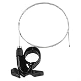 Palanca de bloqueo remoto de horquilla: compatible con las horquillas de suspensión EPICON RAIDON para XCR XCM y NCX con función de bloqueo remoto, esta palanca de interruptor de aleación de aluminio proporciona un control fiable para el rendimiento de la horquilla de tu bicicleta durante paseos en varios terrenos