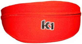 K1 Race Gear 70233189 Red Adult Neck Brace - Neck Protector