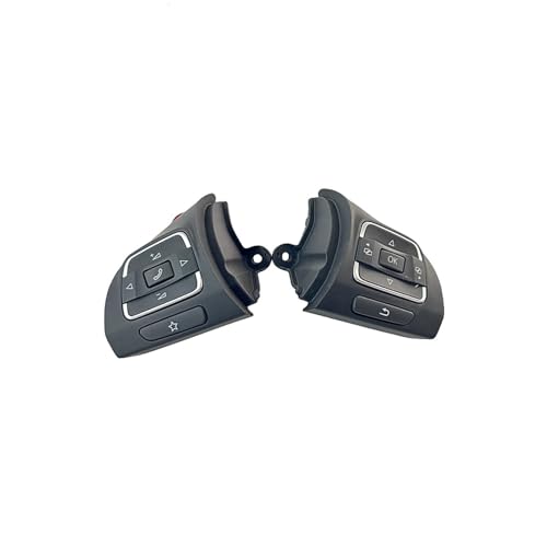 Boutons commande volant usés résolus pour Golf MK6 Tiguan interrupteur de rechange 5C0959538B