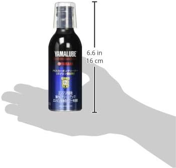 Yamaha Engine 90793-38040 Yamalube Gasoline Additive PEA Carbon Cleaner, 6.8 fl oz 200 ml