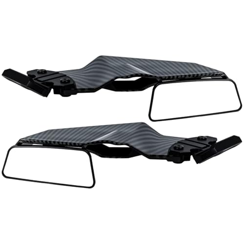 Déflecteur d'air latéral moto Yamaha R7 R6 R1 aileron carénage rétroviseur réglable