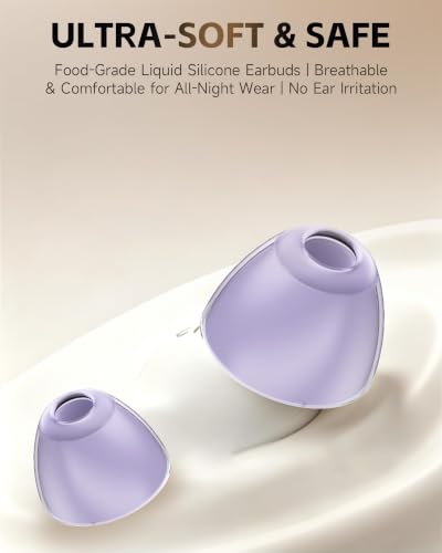 Sleep Pod for Side Sleepers, Ultra Mini Noise Cancelling Sleep Earbuds - image 3
