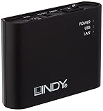 LINDY 4 Port USB 2.0 Gigabit Network Server