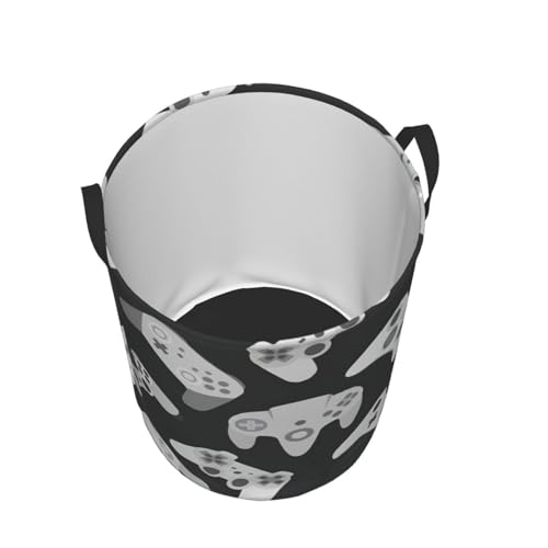 Panier à linge manette de jeu grand format pour chambre