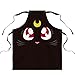 westtrend Anime Sailor Moon Grembiule Tsukino Usagi Grembiule Luna Stampa Grembiule Tether Grembiule Lavastoviglie Cucina Panetteria Sailor Moon Costume Cosplay
