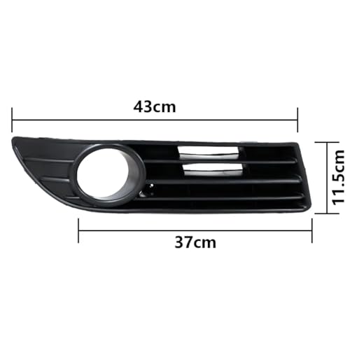 Cache antibrouillard pour VW Polo 2006-2009 calandre de pare-chocs avant