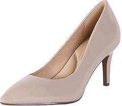 Beige Patent