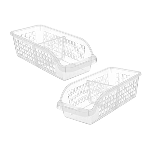 ULTECHNOVO 2Piezas Cajas De Almacenamiento De Leche Para Frigorífico Organizador Transparente Para Verduras y Huevos Contenedores De Cocina Reutilizables