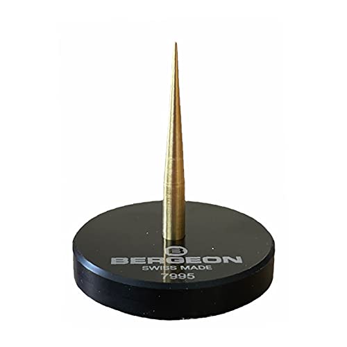 BERGEON 7995 support de coq pour réparer le balancier de montre sans abîmer le spiral