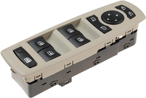 Lève-vitre de voiture Renault Fluence bouton interrupteur de commande principal 254000006R