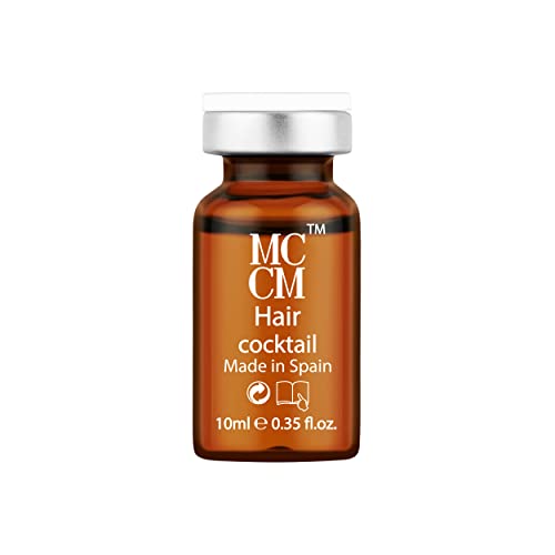 Cocktail capillaire MCCM freine la perte de cheveux chez la femme flacons