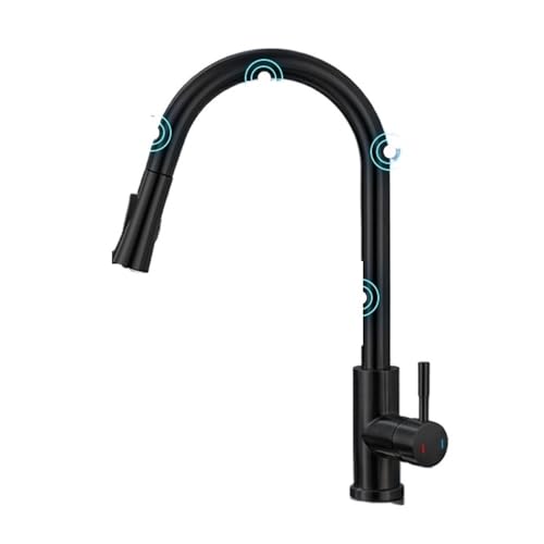 Grifo de acero inoxidable cepillado con control por sensor avanzado 2