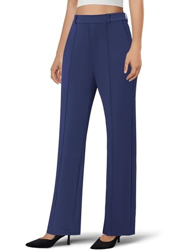 Women's High Waisted Stretchy Business Casual Dress Pants