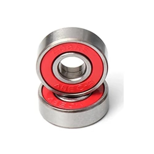 Rodamientos ABEC-9 608RS para solucionar vibraciones en ruedas de patines y motores