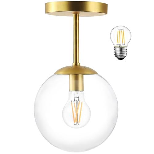 KoKo&Yukina Globe Gold Brass