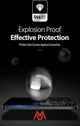 Image of Mr.Shield Top-Notch HD+ Tempered Glass Screen Protector Guard for Nothing Phone 3A Pro, Case Friendly [1 Pack]