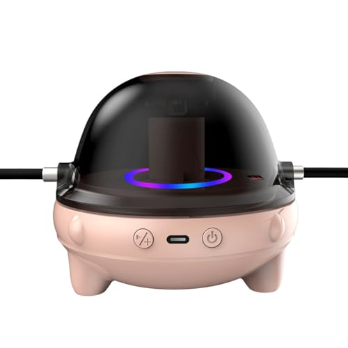 Máquina de saltar eléctrica para hacer ejercicio sin manos y evitar tropiezos de forma fácil