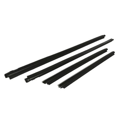 Joint d'étanchéité de vitre antibruit pour Toyota Vios 02-07 4pcs