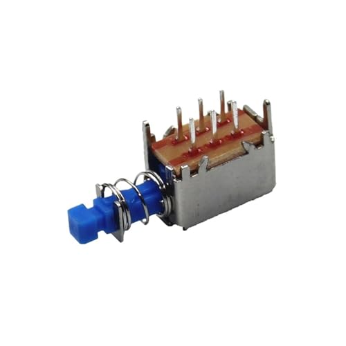 Bouton oreilles auto-réinitialisation avec verrouillage A04 push-pull