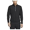 adidas Men's Lightweight Half-Zip Top, black, L
