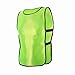 Kids Sports Vest in Fluorescent Green - for Football Training and Other Outdoor Activities (Fluorescent Green)