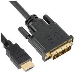 Câble HDMI DVI-D Nilox 2m idéal pour le télétravail et double écran PC