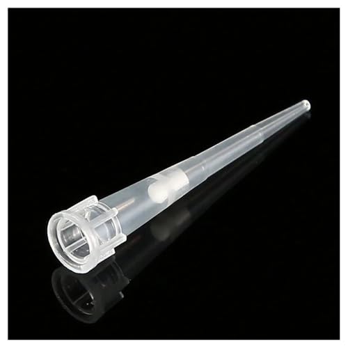 Pointes de pipette plastique filtre 10µl universelles pour consommables de laboratoire