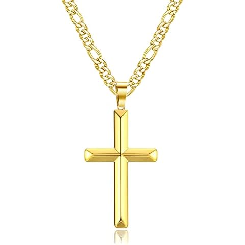 Collier Croix Biseautée Roheafer Cover