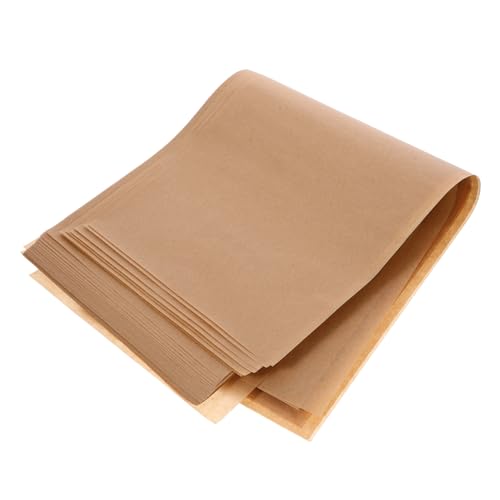 FONDOTIN 120枚 一次性冷?干燥机托?紙 耐高温無漂クッキングシート 油防止 多機能ベーキングペーパー 家用冷凍乾燥 焼き菓子 冷凍食品向け