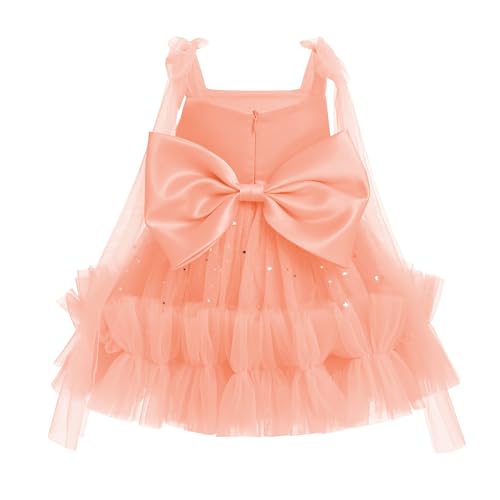 Flower Girls Birthday Party Dress Sleeveless Butterfly Sequins Glitters Wedding Pageant Ruffle Tulle Tutu Dress2