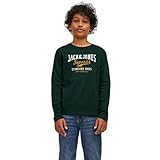 Langarmshirt für Jungen in Standard der dänischen Marke JACK&JONES JUNIOR