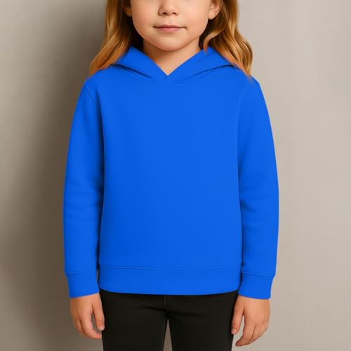 GOFULY Oversized Hoodies For Teen Girls Baggy Fleece Long Sleeve Sweatshirts Hooded Casual Hoodie Kids Outfits 2-14 Years2