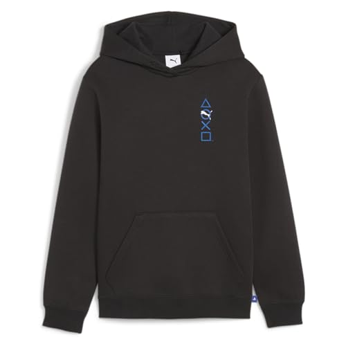 PUMA Kids Boys Graphic Hoodie Casual Outerwear Casual - Black