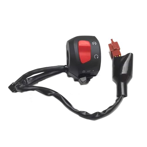 Commande phare moto Keeway BLUR réparer commodo bouton cassé - 3