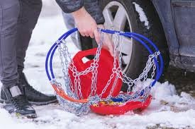 Pinto FERRAMENTA Catene da Neve per Auto Omologate Universali Invernali Semplici Montaggio Rapido Catena 9 mm con Guanti in Omaggio Varie Misure (Gruppo 20)