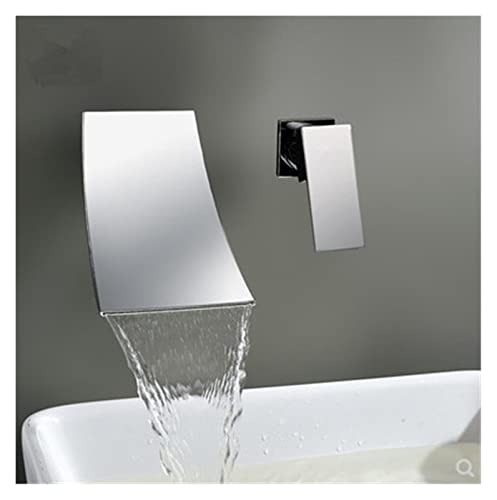 Robinet de salle de bain double commande mitigeur eau chaude froide réglage précis du débit