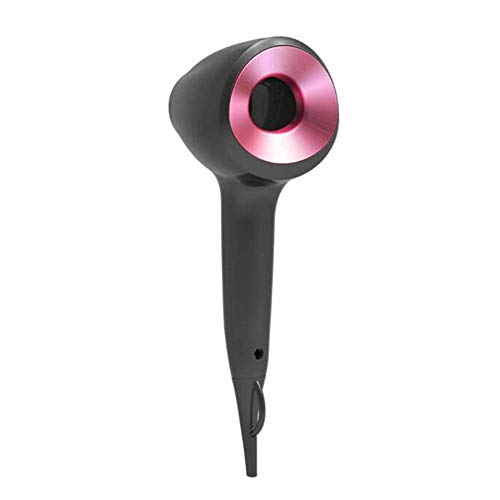 Haartrockner, Professioneller Föhn Negativer Ionischer Salon-Haartrockner 1600W, Lärmarmes Fön, Kaltlufttaste, 6 Wärmeeinstellungen, 57 ℃