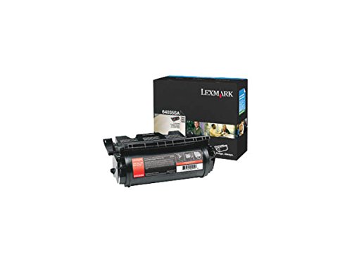 Toner black Lexmark Optra T 644 original pour impression laser noire durable