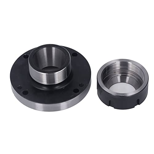 Collet Holder Tool 125mm Diameter Carbon Steel Collet Chuck High for Industrial Machinery